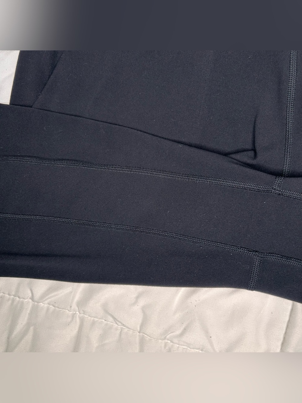 Lululemon Align Wide Leg High-Rise Pant 31" Black 12 - Picture 13 of 16